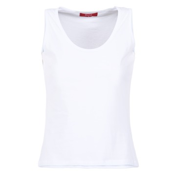 Clothing Women Tops / Sleeveless T-shirts BOTD EDEBALA White