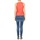 Clothing Women Tops / Sleeveless T-shirts BOTD EDEBALA Orange
