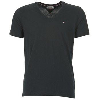 Clothing Men Short-sleeved t-shirts Tommy Jeans MALATO Black