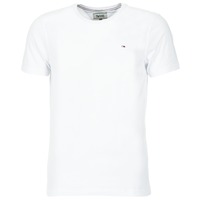 Clothing Men Short-sleeved t-shirts Tommy Jeans OFLEKI White