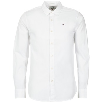 Clothing Men Long-sleeved shirts Tommy Jeans KANTERMI White