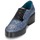 Shoes Women Derby Shoes Sonia Rykiel 676318 Blue / Silver