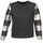 Clothing Women Sweaters American Retro DOROTHY Black / Silver