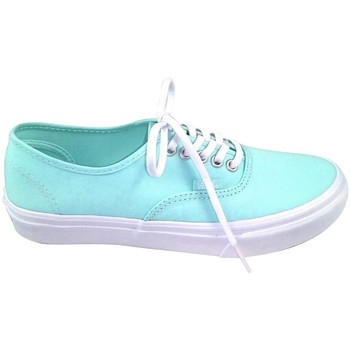 Vans  Authentic Slim Vert XG6IA2  women's Shoes (Trainers) in Green. Sizes available:3.5,4,5,6,6.5