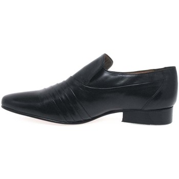 Rombah Wallace Warwick Mens Formal Slip On Shoes Black