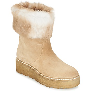 Shoes Women Mid boots Nome Footwear MOVETTA Beige