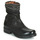 Shoes Women Mid boots Airstep / A.S.98 SAINT LA Black