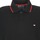 Clothing Men Short-sleeved polo shirts Casual Attitude EPIDIN Black