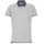 Clothing Men Short-sleeved polo shirts Casual Attitude EFOLI Grey