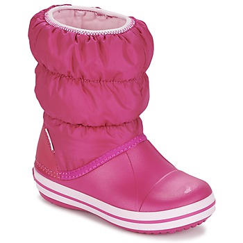 Shoes Girl Snow boots Crocs WINTER PUFF BOOT KIDS Pink