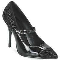 Shoes Women Heels Luciano Barachini POUL Black