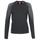Clothing Women Sweaters Nike TECH FLEECE CREW Black