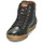 Shoes Women Hi top trainers Pikolinos LAGOS 901 Black