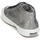 Shoes Women Hi top trainers Superga 2754 LAMEW Silver