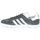 Shoes Low top trainers adidas Originals GAZELLE Grey / Dark