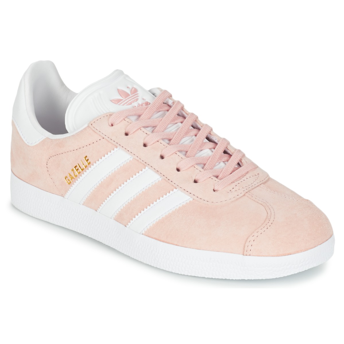 adidas Originals GAZELLE Pink - Free delivery | Spartoo UK ! - Shoes Low  top trainers £ 68.40