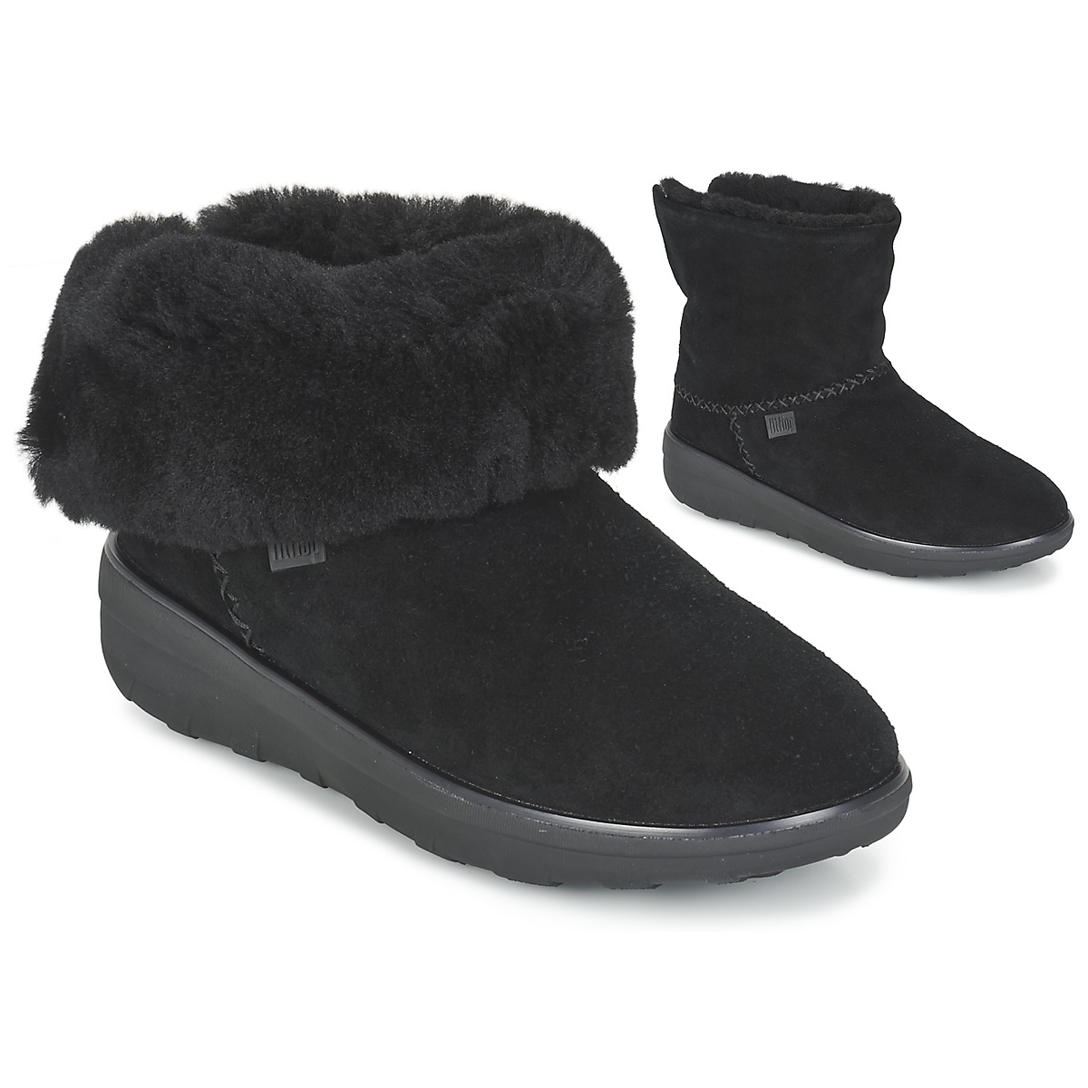 FitFlop Mukluk Shorty 2 Boots Black