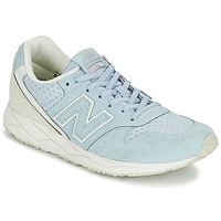 Shoes Women Low top trainers New Balance WRT96 Blue