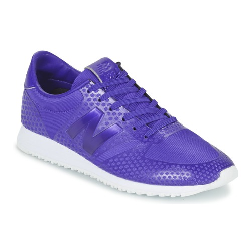 Shoes Women Low top trainers New Balance WL420 Purple