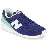 Shoes Women Low top trainers New Balance WR996 Marine