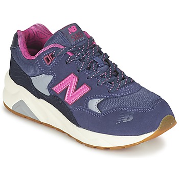 Shoes Girl Low top trainers New Balance KL580 Purple / Pink