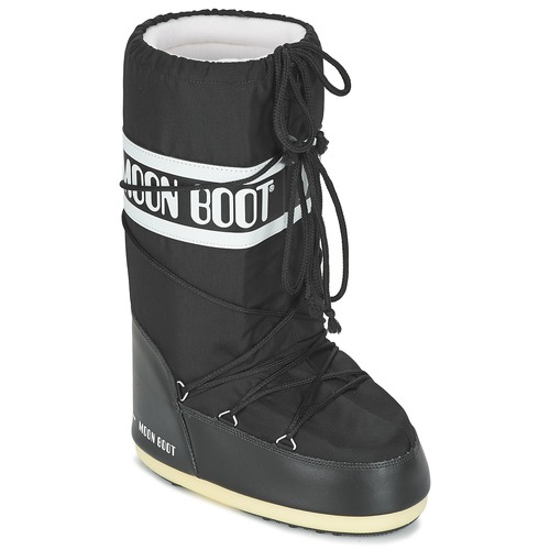 Shoes Snow boots Moon Boot MOON BOOT NYLON Black