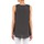 Clothing Women Tops / Sleeveless T-shirts BCBGeneration 616725 Black
