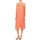 Clothing Women Long Dresses BCBGeneration 616757 Coral