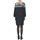 Clothing Women Short Dresses Bench CRISP Black / Grey