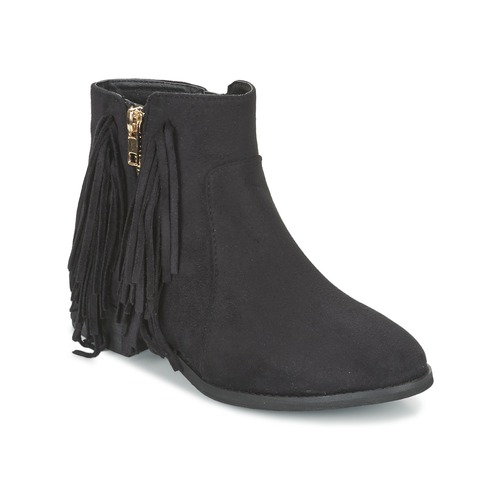 Shoes Women Mid boots Elue par nous VOPFOIN Black