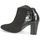 Shoes Women Shoe boots France Mode NANTES Black / Patent