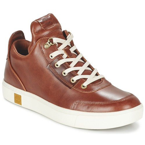 Shoes Men Hi top trainers Timberland AMHERST HIGH TOP CHUKKA Brown