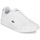 Shoes Women Low top trainers Lacoste CARNABY EVO BL 1 White