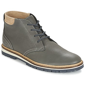 Shoes Men Mid boots Lacoste MONTBARD CHUKKA 416 1 Grey
