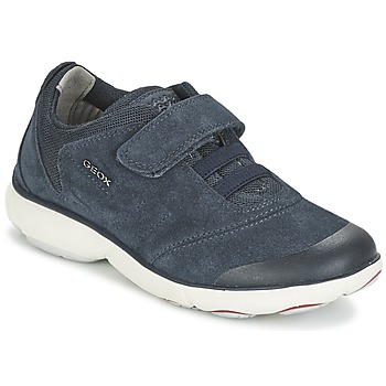 Geox  NEBULA BOY  boys's Children's Shoes (Trainers) in Blue