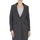 Clothing Women Coats Eleven Paris TABLEAUBIS Grey / Black