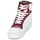 Shoes Women Hi top trainers Serafini SAN DIEGO White / Red