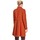 Clothing Women Coats Anastasia - Womens Copper 4 Pocket DB Military Coat Orange