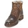 Shoes Men Mid boots Casual Attitude FIRDAOUS Brown