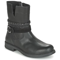 Shoes Girl Mid boots Citrouille et Compagnie FURAMO Black