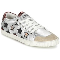 Shoes Women Trainers Ash MAJESTIC Silver