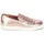 Shoes Women Slip-ons See by Chloé SB27144 Pink / Gold