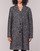 Clothing Women Coats Love Moschino MANSOI Grey