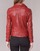 Clothing Women Leather jackets / Imitation leather Oakwood VIDEO Red