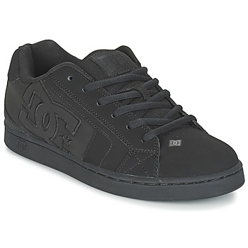 Shoes Men Low top trainers DC Shoes NET Black