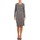 Clothing Women Short Dresses Kaporal TALET Grey
