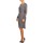 Clothing Women Short Dresses Kaporal TALET Grey