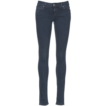 Clothing Women Slim jeans School Rag NEW LINDSEY Blue / Raw