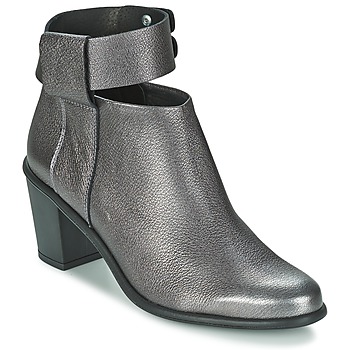 Shoes Women Shoe boots Miista ODELE Pewter / Lever
