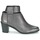 Shoes Women Shoe boots Miista ODELE Pewter / Lever
